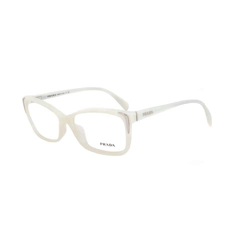 prada ladies reading glasses|Prada clear frame glasses.